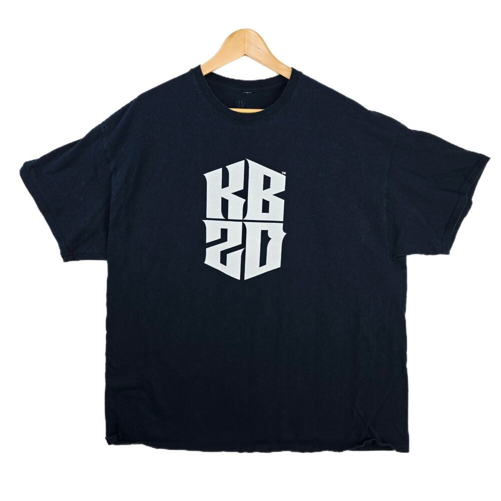 Kobe Bryant 2020 Official Merchandise Shirt XXL Black Los Angeles Lakers NBA